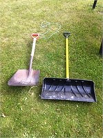 Snow Shovel & Scoop Shovel