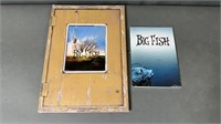 2pc Big Fish Movie Digital Press Kit & Book