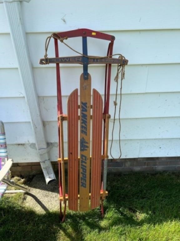 Yankee clipper runner sled