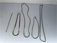 Necklaces and Bracelet
