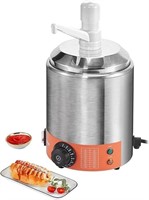 Vevor Electric Cheese Dispenser With Pump, 2.3 Qt