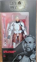 NIB Star Wars Black Clone Commander Obi-Wan Kenobi