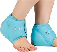 Ankle Ice Pack Wrap for Swelling