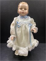 Mary Beth by Rachel Cold Porcelain Doll