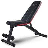 PASYOU Adjustable Weight Bench Full Body Workout M