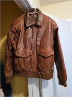 WILSONS BROWN LEATHER THINSULATE JACKET SZ MED