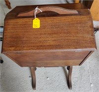 Mid 20th Century Sewing Box/Cabinet