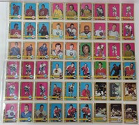 54 1971-72 OPC Hockey Cards