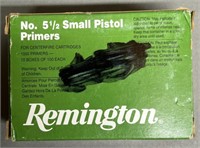 1000 Remington Small Pistol Primers