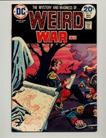 DC COMICS WEIRD WAR TALES #25 BRONZE AGE