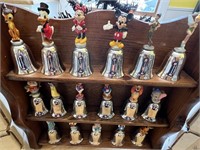 RARE Vintage c1960 Disney Bells