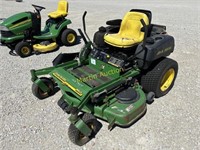 John Deere M653M, 54" deck, showing 1459hrs (R4)