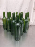 Plastic wine bottles