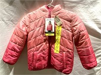 Eddie Bauer Girls Reversible Jacket S 6