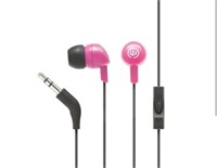 Wicked Audio Brawl Mic In-Ear Headphones pack of 2