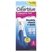 2023 julyClearblue Pregnancy Test Double-Check & D