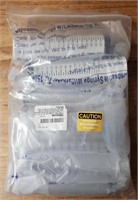 (6) Disposable Syringe w/Catheter Tip 150ml