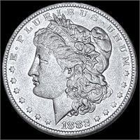 1882-O Morgan Silver Dollar CLOSELY UNC