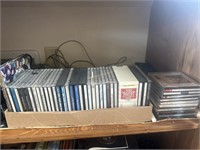 DVD’s and VCR Music Collection
