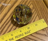 Glass Paperweight Multi Color