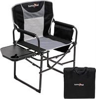 SUNNYFEEL Oversized Camping Director Chair AC3008F