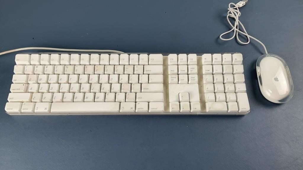 Apple USB Keyboard and Mouse