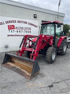 2019 Mahindra 2670 PST 4X4 Tractor W/ Loader