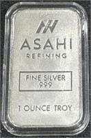 1 Troy Ounce Fine Silver Bar