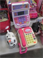 BARBIE ATM MACHINE, PHONE, ETC