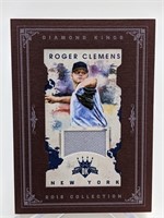 77/99 2016 Diamond Kings Roger Clemens Relic #134