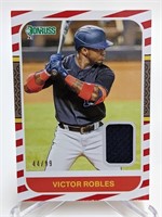 2021 Donruss Victor Robles Relic #87M/VR