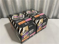 Sheba Pate Twin Packs Salmon Entry, Chicken