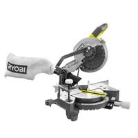 RYOBI 7-1/4 in. Miter Saw 9 AMP. Light Weight With