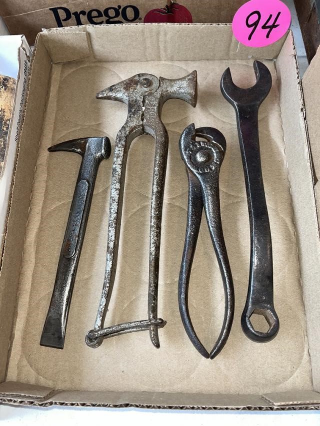 Ford Wrench & Primitive Tools