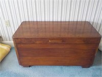 Hand made cedar chest UP