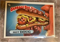 Hot Doug Garbage Pail Kids Collectors Card #185b