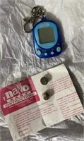 Nano baby w/batteries