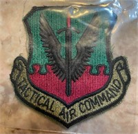 Tactical air command patch