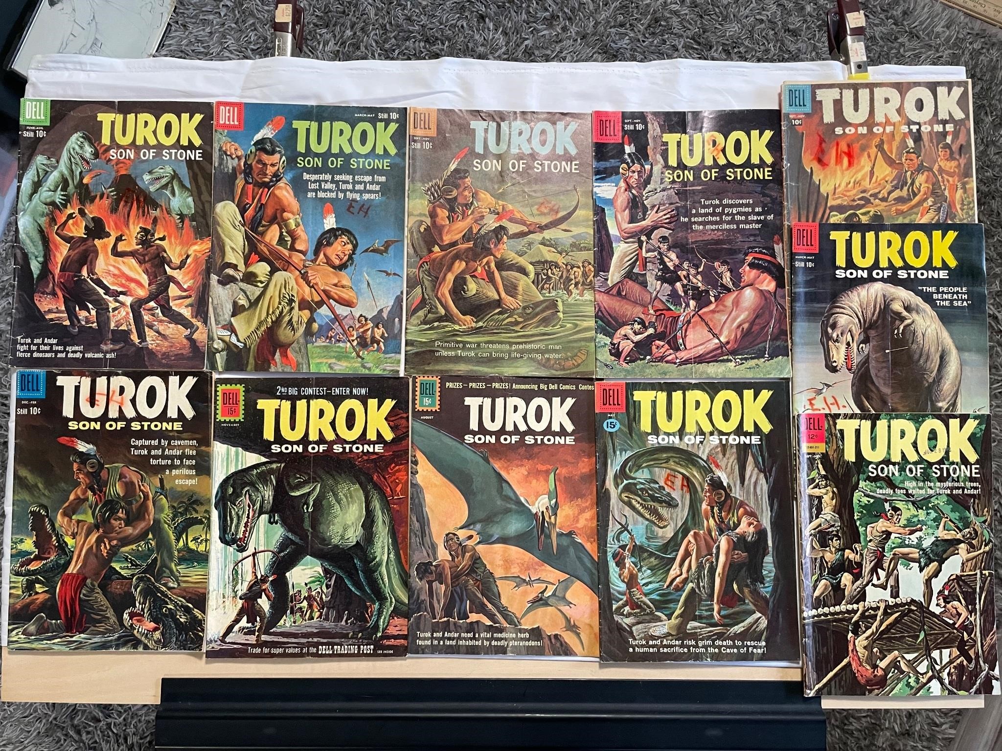 Comic books - Turok