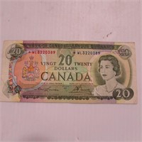 1969 CDN $20 BILL