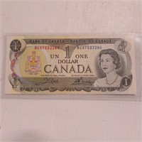 1973 CDN $1 BILL