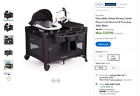 N1090  Pamo Babe Nursery Center Black