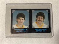 1985 Mario Lemieux 7-Eleven Card