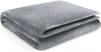 18LB Weighted Blanket 60x80 - Gray