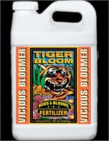 Fox Farm Tiger Bloom 2.5 Gal nutrients hydroponics