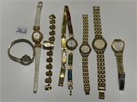 GREAT LOT OF DESIRABLE  WATCHES
