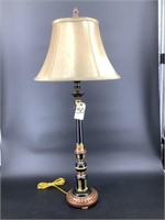 Handsome designer table lamp