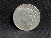 1922 SILVER PEACE DOLLAR