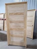 36" Interior Pine Door