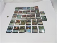 32 cartes HOLO rare Magic The Gathering